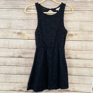 ⛱ COTTON ON Black Lace Dress